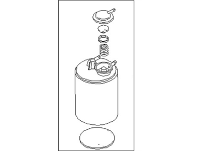 Nissan 14950-32F01 CANISTER Assembly-EVAPORATION