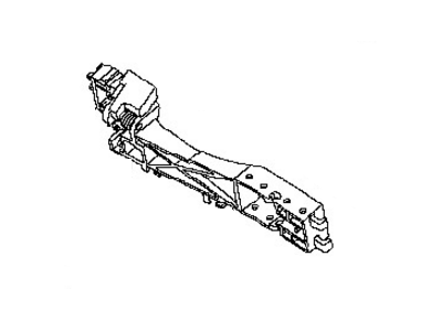 Nissan 80611-JM00A Bracket-Outside Handle, LH