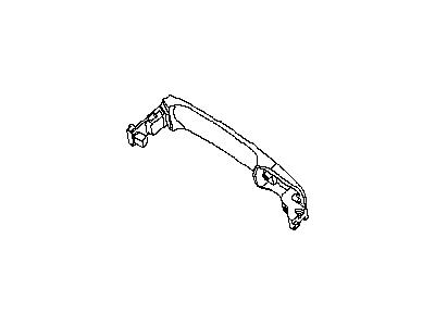 Nissan 80640-JM00D Outside Handle Grip