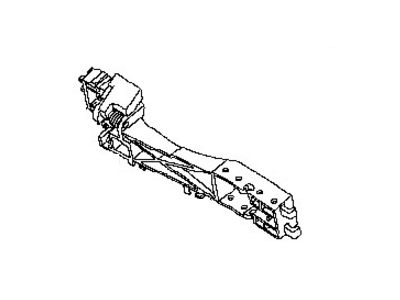Nissan 80610-JM00A Bracket-Outside Handle, RH