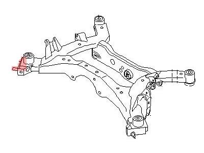 Nissan 55400-CD020 Member Complete-Rear Suspension