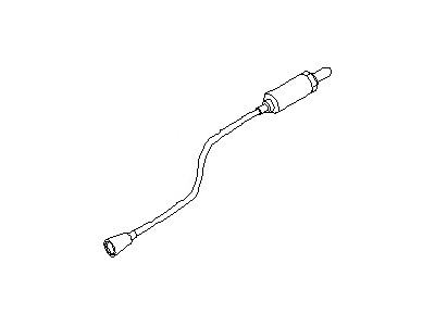 Nissan 22690-4M805 Heated Oxygen Sensor