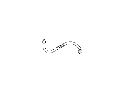 Nissan 46210-8B721 Hose Assy-Brake, Rear