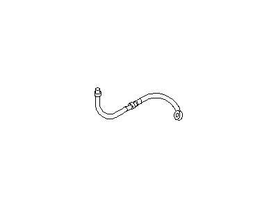 Nissan 46214-8B700 Hose Assy-Brake, Rear