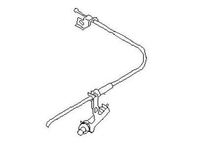 Nissan 84650-85E10 Release Cable