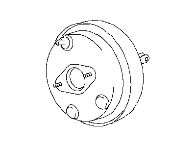 Nissan 47210-8B400 Booster Assy-Brake