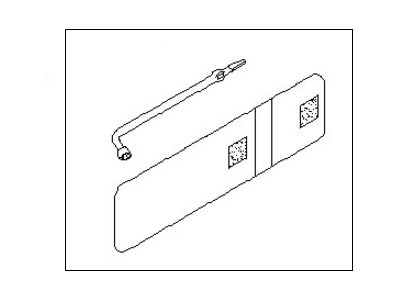 Nissan 99501-8B600 Tool Set