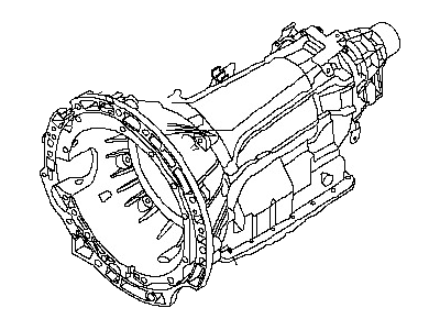 Nissan 3102M-26X9DRE Automatic Transmission Assembly-Reman