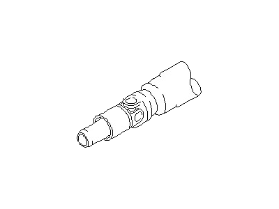 Nissan 37000-65F01 Propeller Shaft Assy