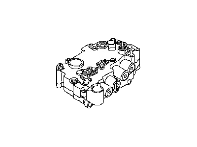 Nissan 31705-50X0B Control Valve Assembly