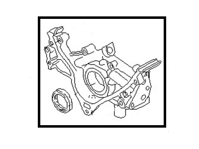 Nissan 15010-8J101 Pump Assembly-Oil