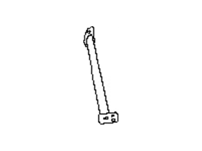 Nissan 62223-7S000 Bracket-Front Bumper Side, L