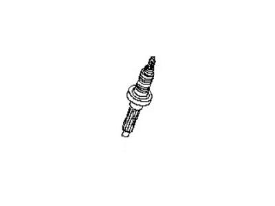Nissan 49220-70F00 Pinion Assy-Power Steering
