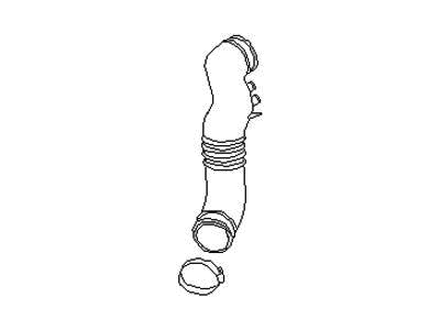 Nissan 16576-30P14 Duct-Air