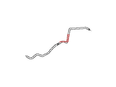 Nissan 21505-3NA0C Hose-Converter, Outlet