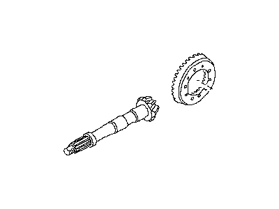 Nissan 38100-S9400 Gear Set-Final Drive