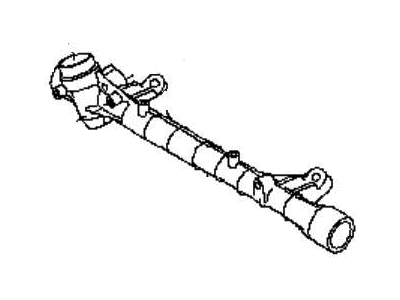 Nissan 48011-EM30A Housing Steering