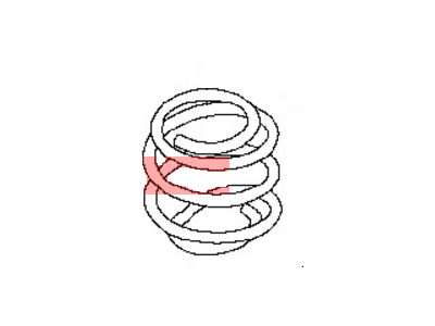 Infiniti 54010-3JV1A Front Spring
