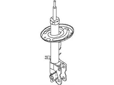 Nissan E4303-3KA0A Strut Kit-Front Suspension, LH