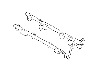 Nissan 17521-CK00A Pipe Assembly-Fuel