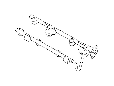 Nissan 17521-CK000 Pipe Assembly-Fuel