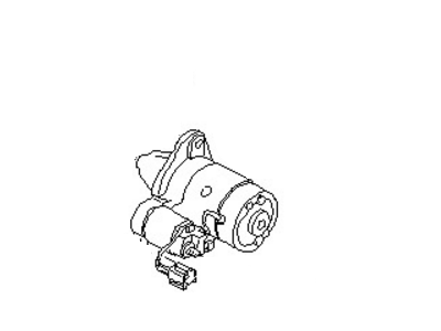 Nissan 23300-72F10 Motor Assy-Starter