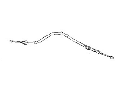 Nissan 36530-60M00 Cable-Assembly Brake Rear RH