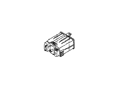 Nissan 14950-6CC0B CANISTER Assembly E