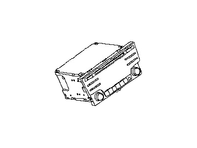 Nissan 28185-3AN0A Deck-Cd