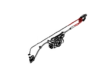 Nissan 97931-1JA0B Drive-Auto Slide Door, LH