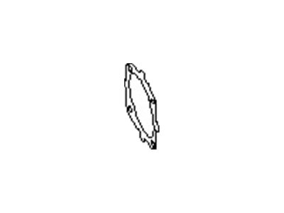 Nissan 16175-7Y000 Gasket-Throttle Chamber