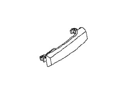 Nissan 80640-9GE0B Outside Handle Grip
