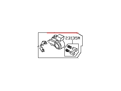 Nissan 23215-BC40A Regulator Assy-Ic