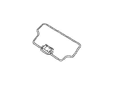 Infiniti 96402-7S100 Passenger Sun Visor Assembly