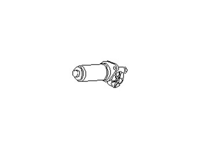 Infiniti 82731-1MA0A Motor Assembly - Regulator, LH