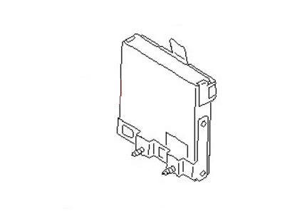 Infiniti 23710-5W510 Engine Control Module