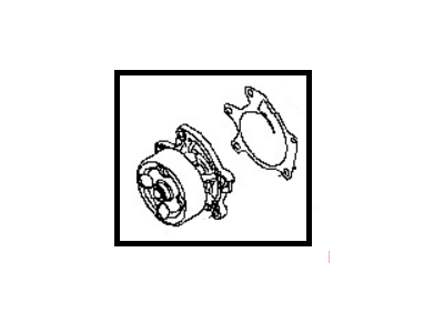 Nissan B1010-1KC0A Pump Kit-Water