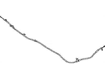Nissan 36530-1AD0A Cable Assy-Parking, Rear RH