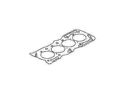 Nissan 11044-70F00 Gasket-Cylinder Head