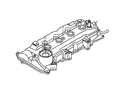 Nissan 13264-05M01 Cover-Valve Rocker