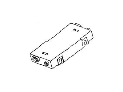 Nissan 27760-6CA0A Amplifier - Control, Air Conditioner