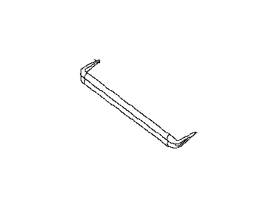Nissan 91280-3RA0A Deflector Assy-Sunroof