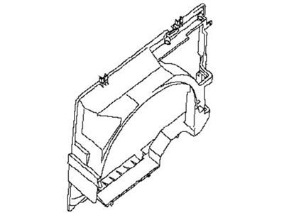 Nissan 21476-EA000 SHROUD-Upper