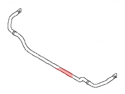 Nissan 56230-EA020 Stabilizer-Rear