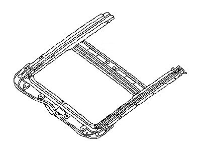 Nissan 91350-EA50A Rail Assy-Sunroof