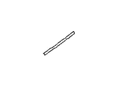 Nissan 90820-4BA0A Seal-Back Door, Upper