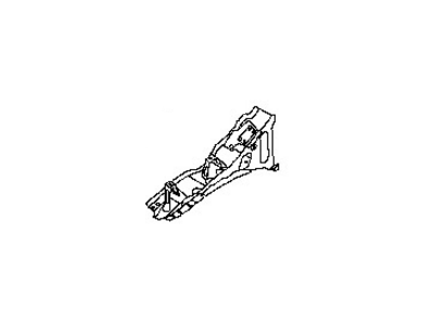 Nissan 64181-JA030 Reinforcement-Hoodledge, LH