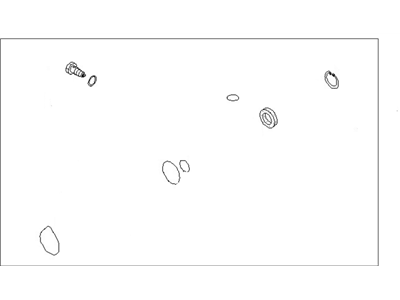 Nissan 49591-2S525 Seal Kit-Power Steering Pump