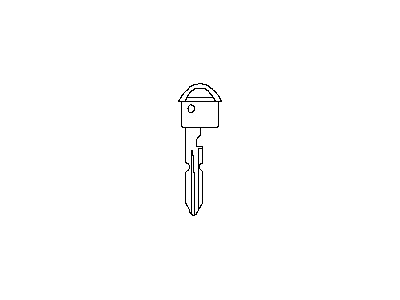 Nissan H0564-EG010 Key-Blank, Master