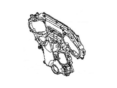 Nissan 13500-3TA0B Cover Assembly-Front, Timing Chain